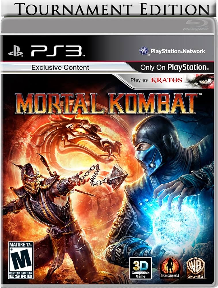 Amazon | Mortal Kombat: Tournament Edition (輸入版) - PS3